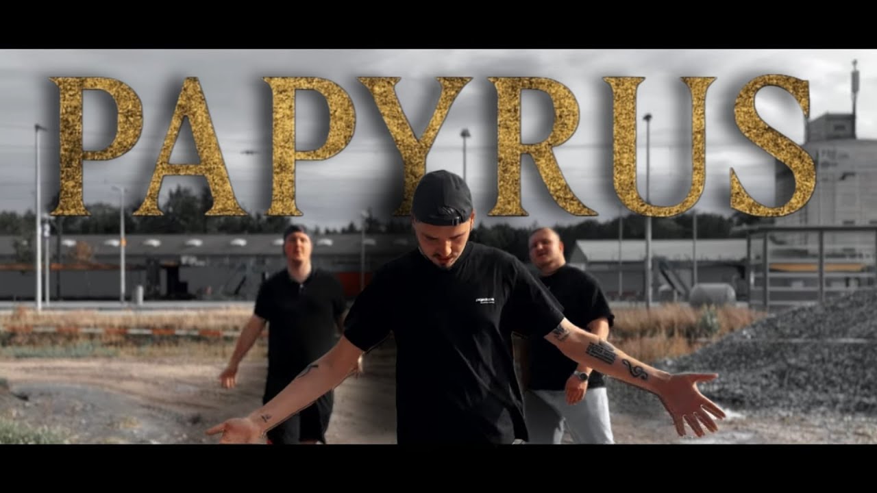 SUPRAH X RONIN X SASCHAR - PAPYRUS (prod. by PVSC X SAMEK)