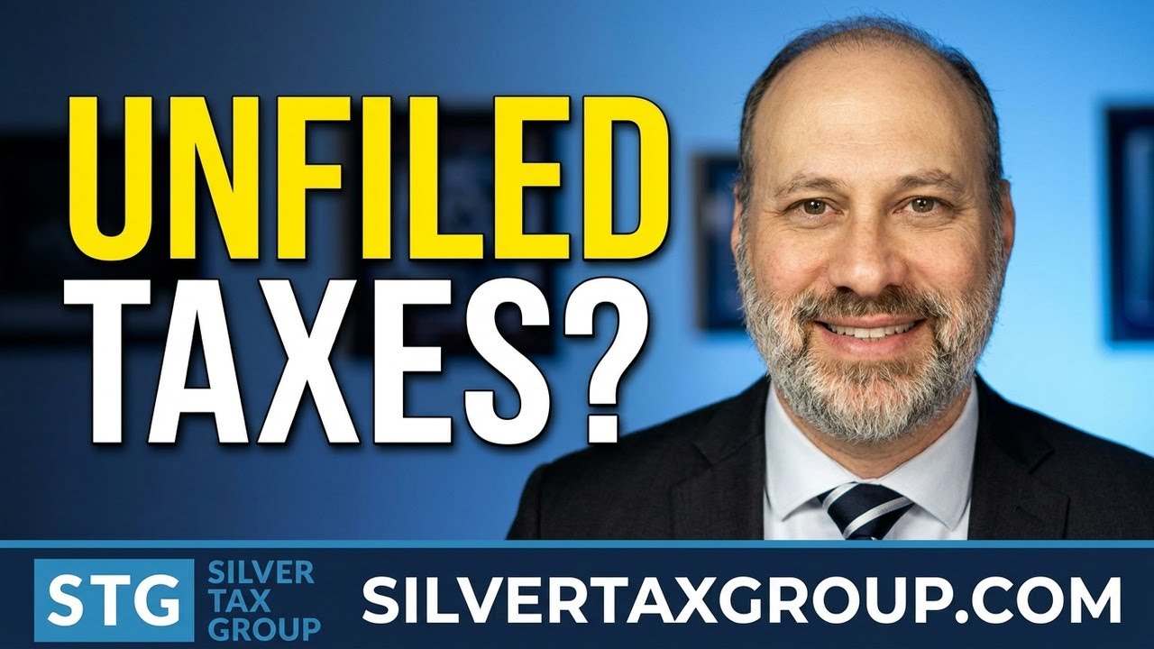 Unfiled Tax Returns: How Many Years Must You File? | Chad Silver @silvertaxgroup