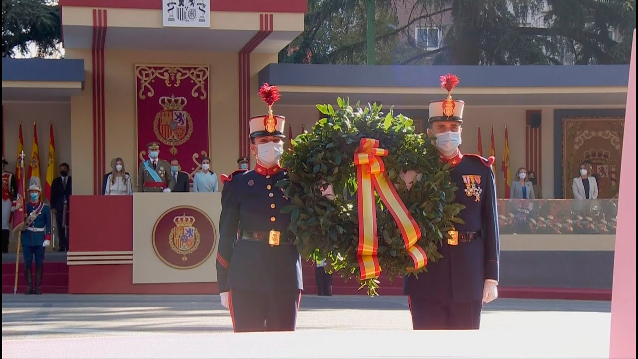 Homenaje a los caídos por España, en honor a los que dieron su vida por nuestro país