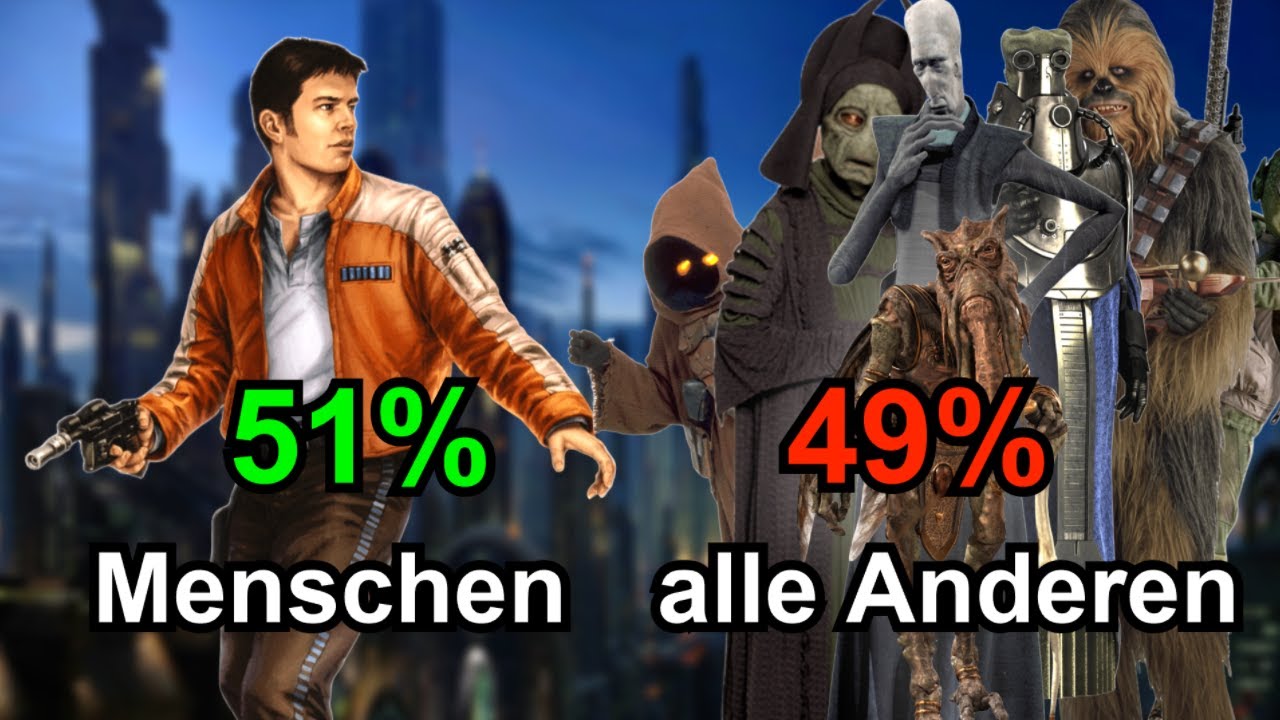 Menschen beherrschen die Galaxis - Deswegen hatten alle anderen keine Chance