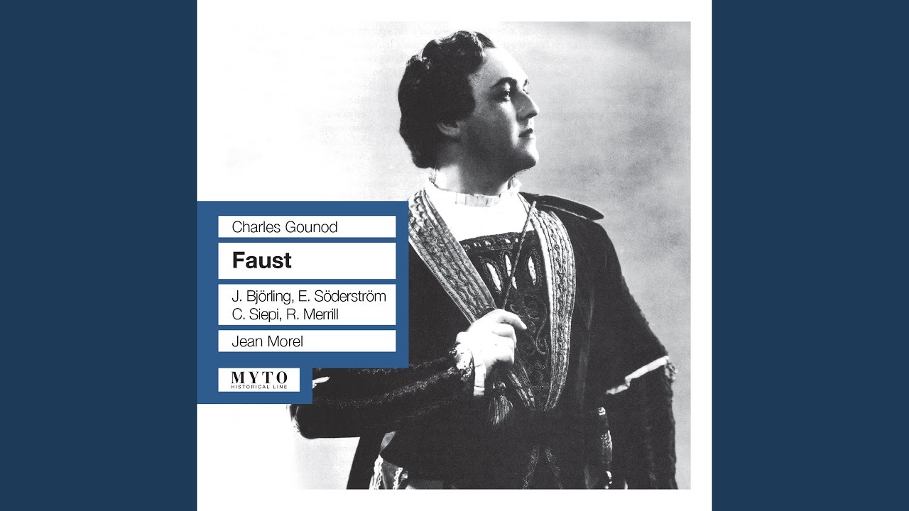Faust: Act I: Rien! … En vain j'interroge (Faust, Chorus)