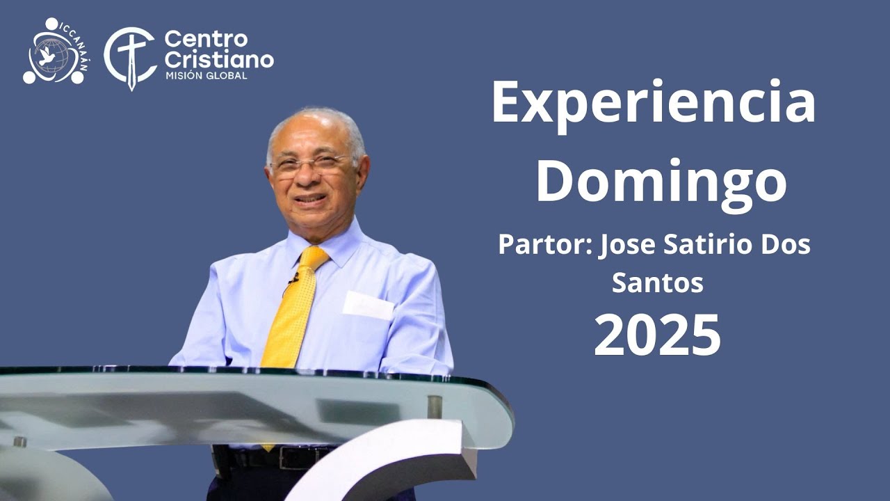 Vida abundante II Pr:  José Satirio Dos Santos ll 07 dic 2025