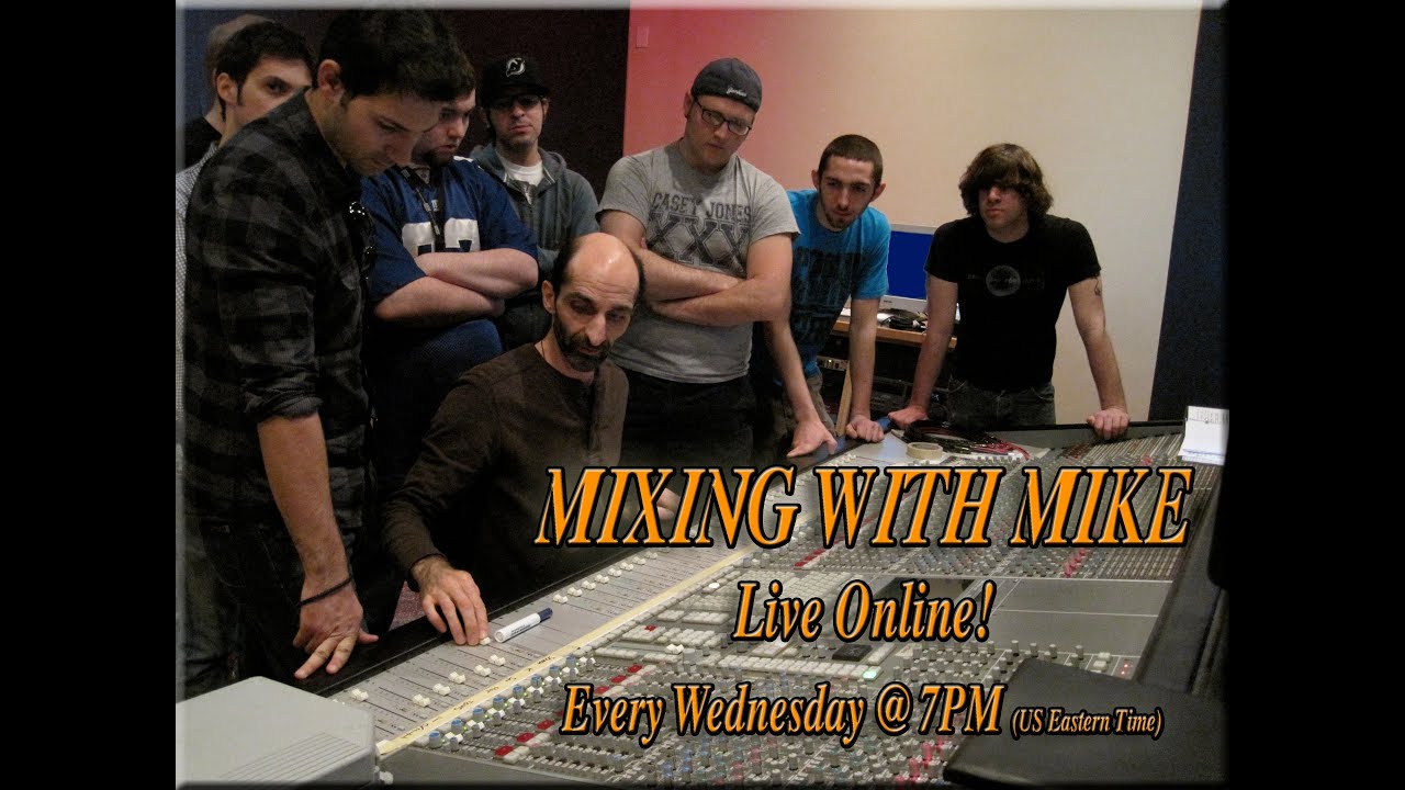 Mixing With Mike Mixing Tip on Using Subractive EQ on a Kick Drum