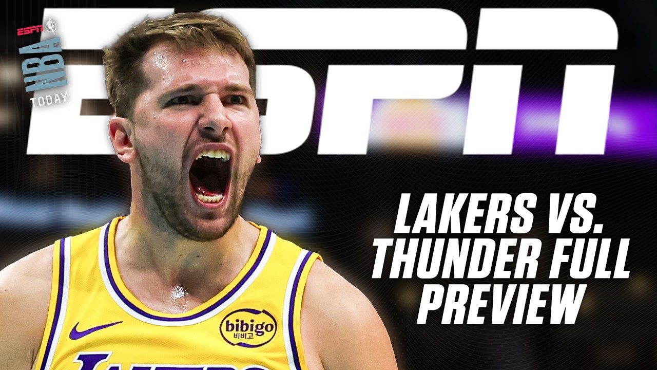 LAKERS vs. THUNDER PREVIEW 🔥 'Best opportunity for Luka Doncic to win!' - Windy | NBA Today