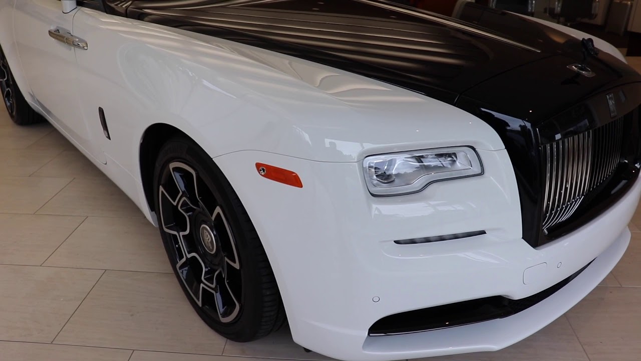 Rolls-Royce Wraith &ldquo;Black Badge&rdquo;
