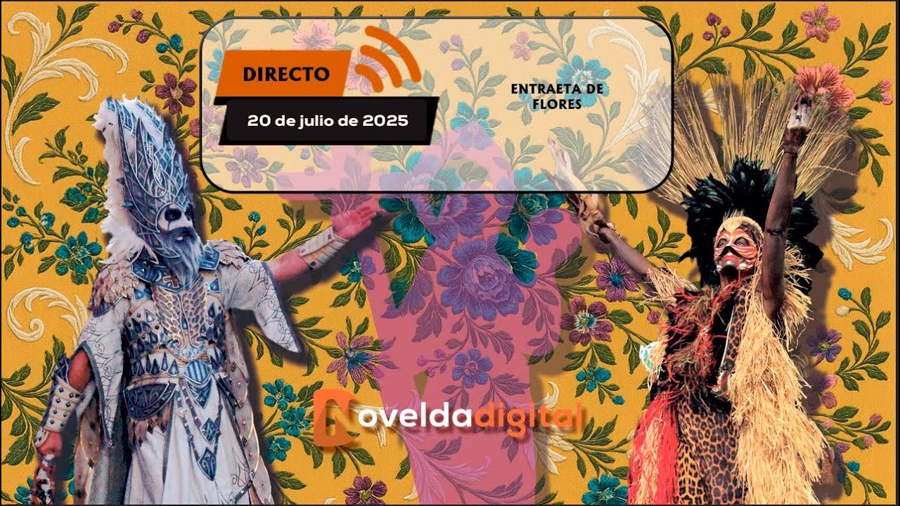 FIESTAS 2025 | Entraeta de Flores Novelda Digital