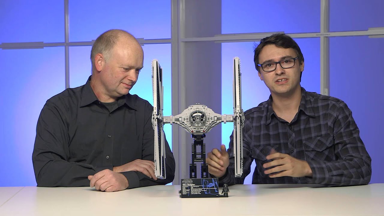 TIE Fighter - LEGO Star Wars - Designer Video 75095