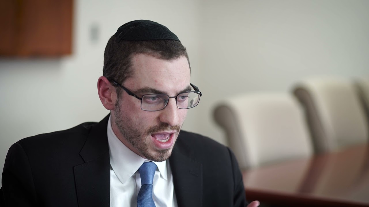 Meet the Musmakhim: Rabbi Robbie Schrier