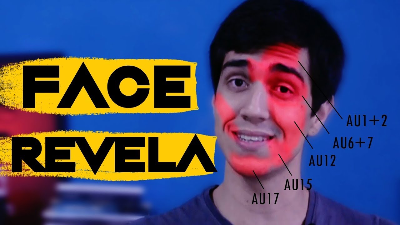 O Que Sua FACE Revela? (Expressões Faciais)