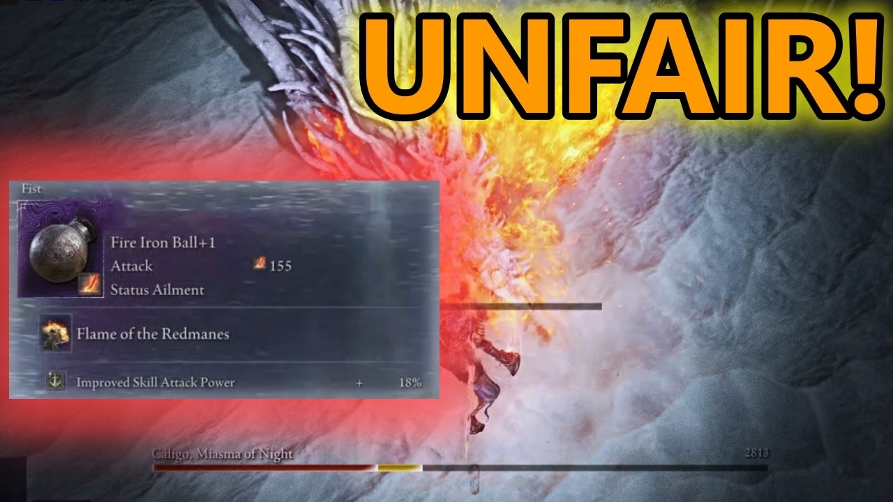 Flame of the Redmanes is BROKEN! - Deep of Night Solo Run | Elden Ring Nightreign