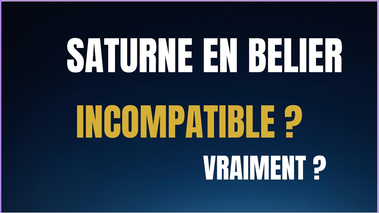 SATURNE ENTRE EN BELIER : POURQUOI CE TRANSIT CHANGE NOTRE RAPPORT A L ACTION