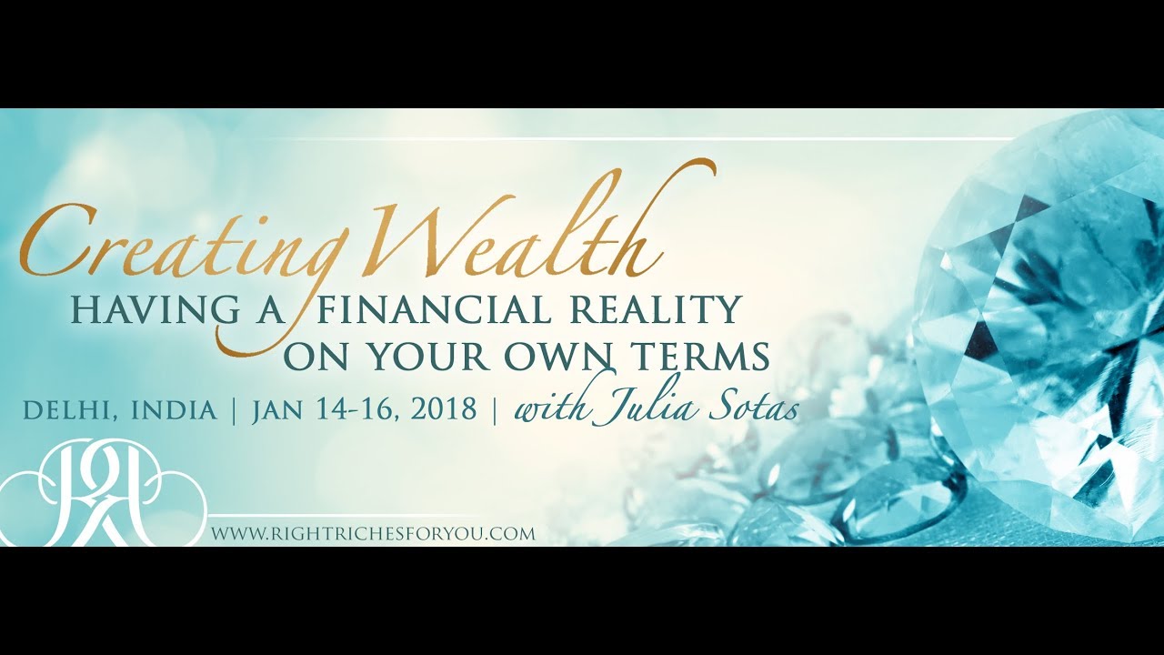 Right Riches For You With Julia Sotas