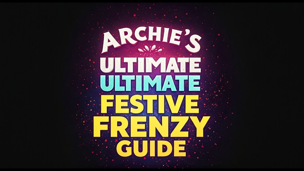 Archie's Festival Frenzy in Black Ops 6: All Players Win!