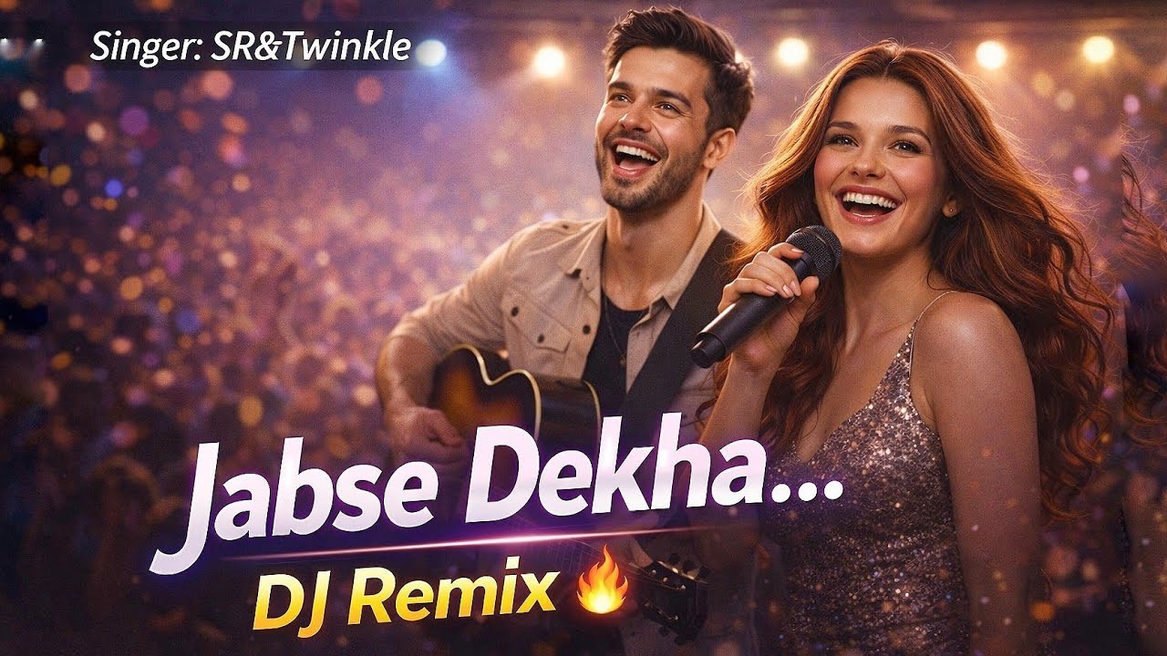 Jab Se Dekha Aapko 😍| DJ Remix | Original Song | Singer SR & Twinkle 🔥🎧 #song  #djsong #hindisong 