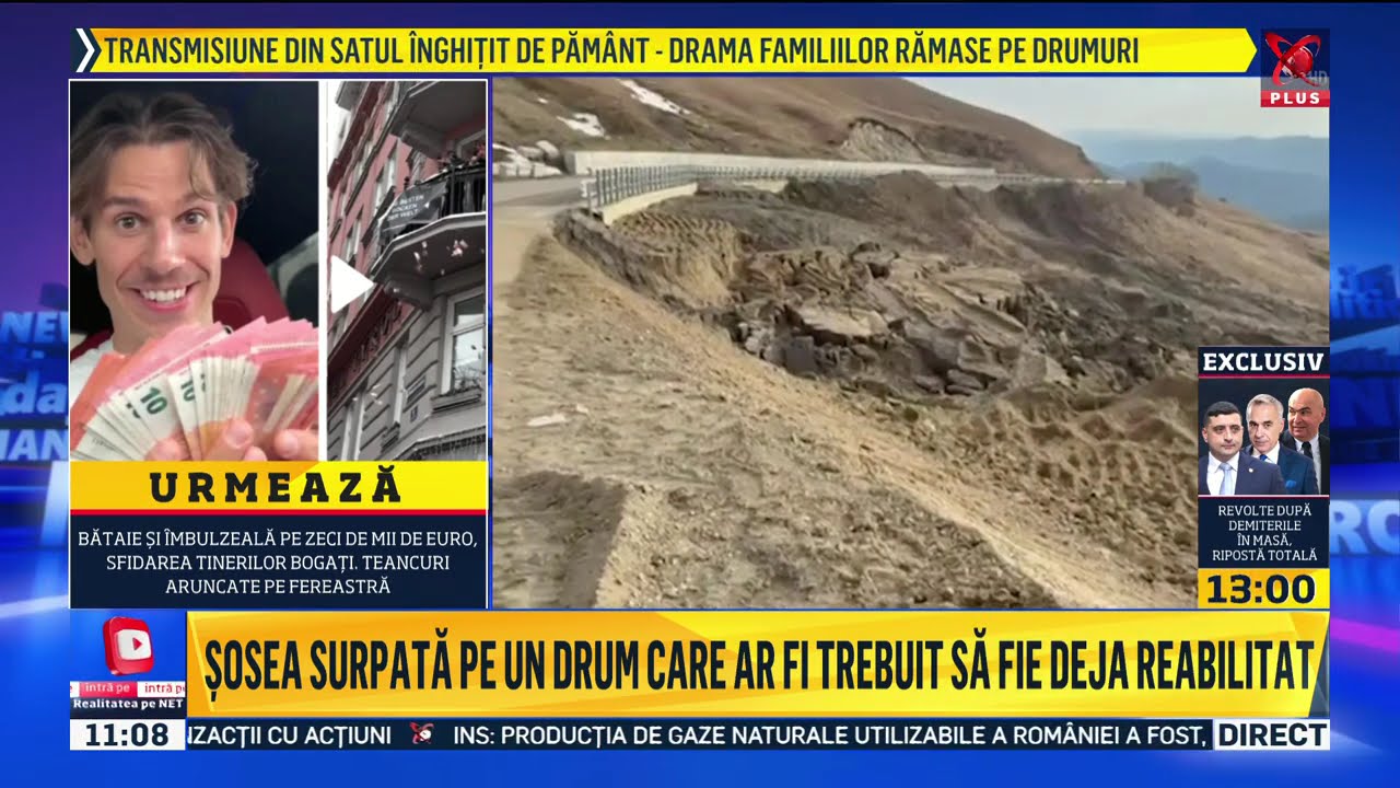 Newsline - Realitatea Plus - 22.02.2026 ora 11