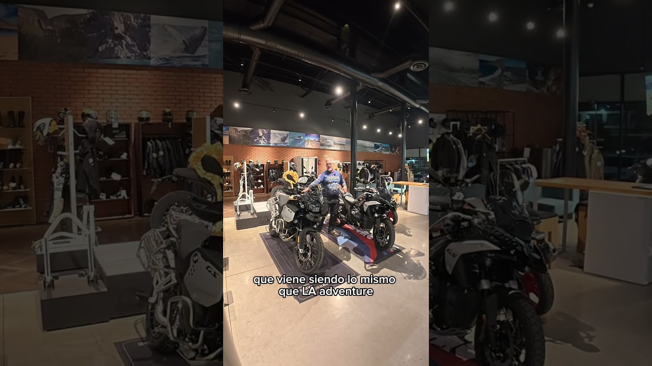 F 900 GS adventure explorer y R 1300 GS triple black 