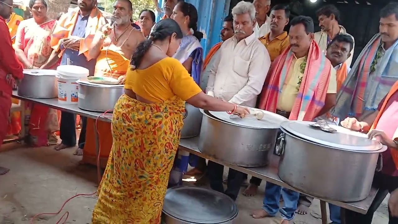 శ్రీ అభయ ఆంజనేయ స్వామి ఆలయంలో అన్నదాన కార్యక్రమం, 04-Feb-2025
