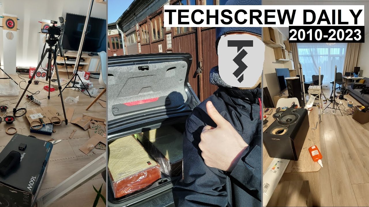 Techscrew Daily (Behind Scene)