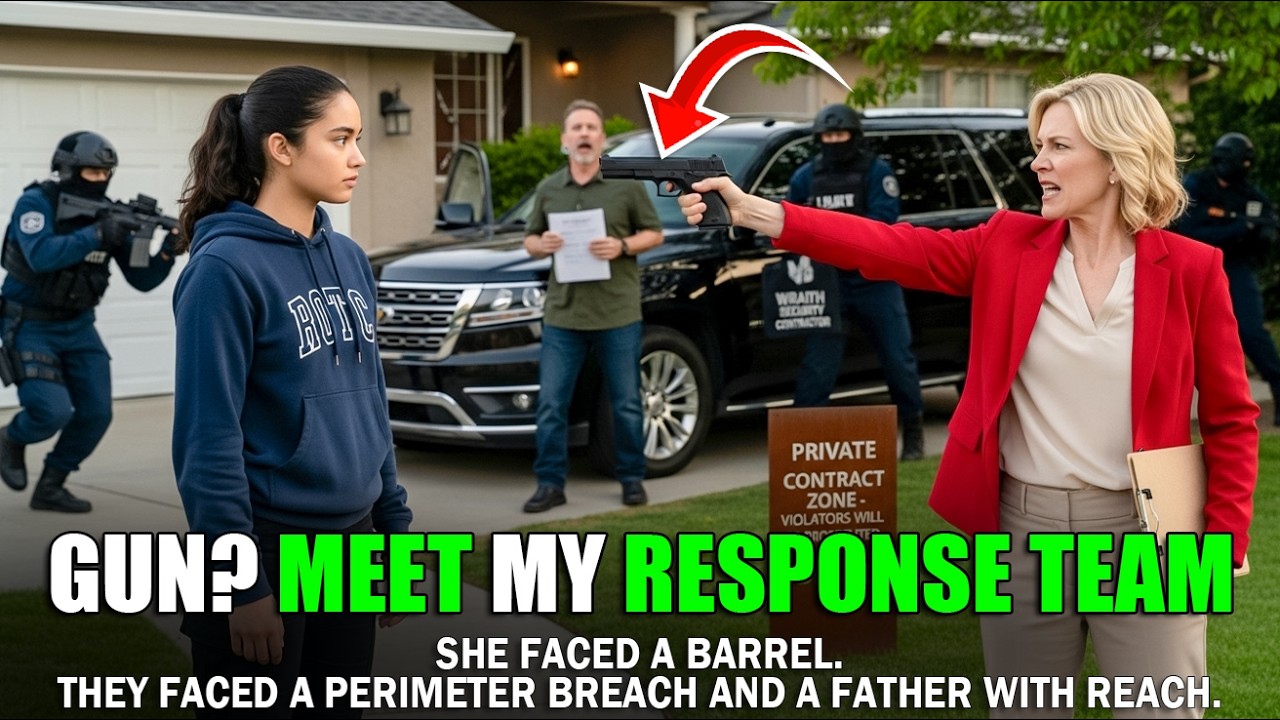 HOA Pointed a Gun at My Daughter —So I Hired a Private Army, and Now They’re Running for Their Lives