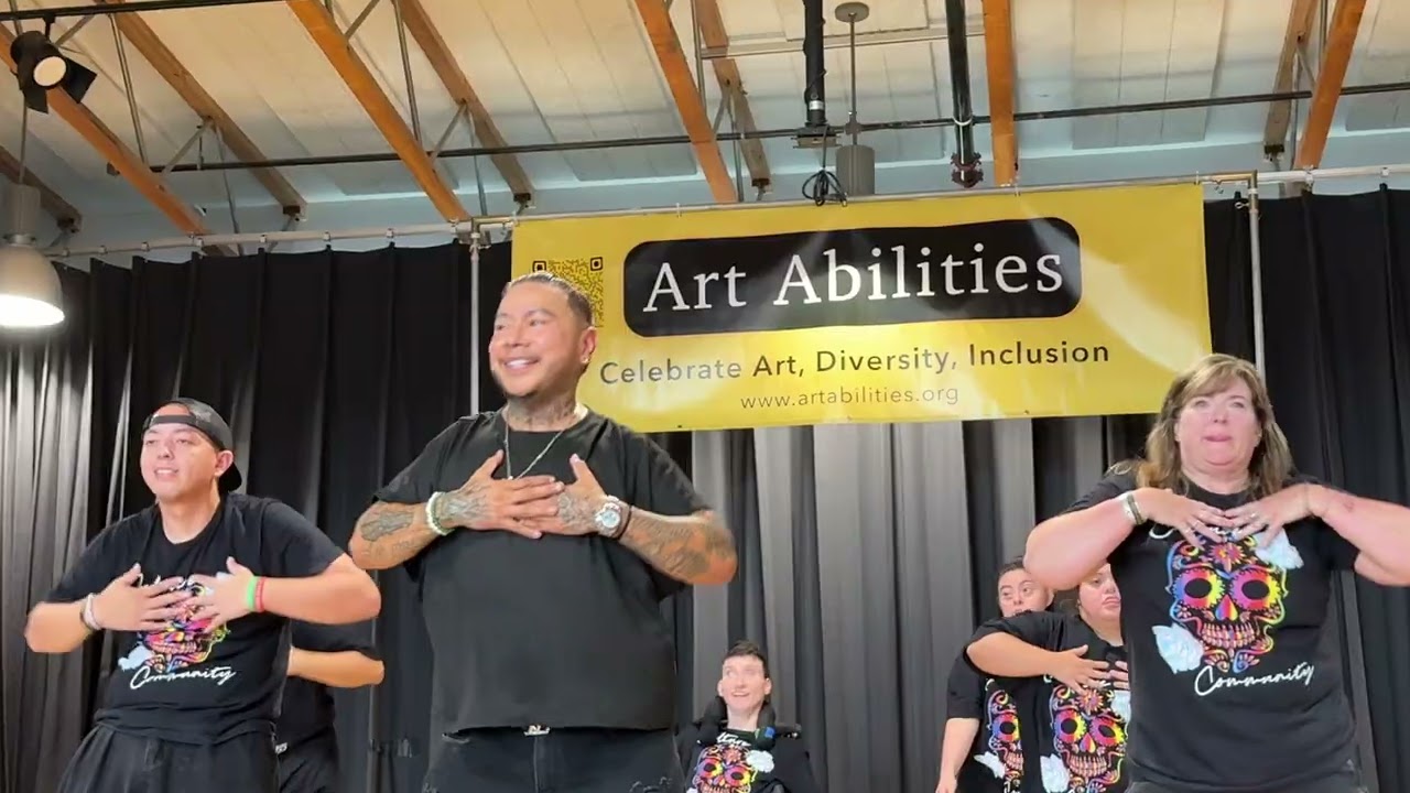 Latizmo Hip Hop Prod.s HIGHER - performed at Arts Abilities of the Carmel Valley 11-1-25