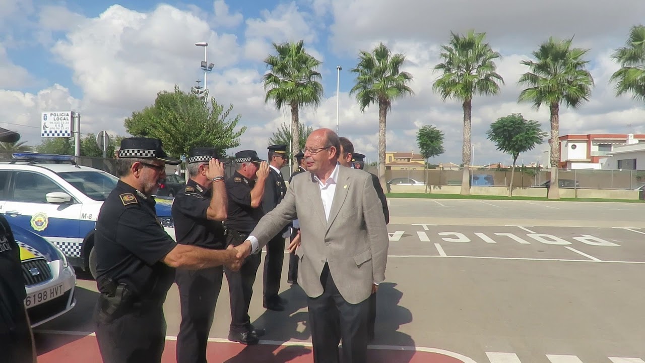 Festividad del Patrón de la Policía Local de Pilar de la Horadada San Miguel Arcangel