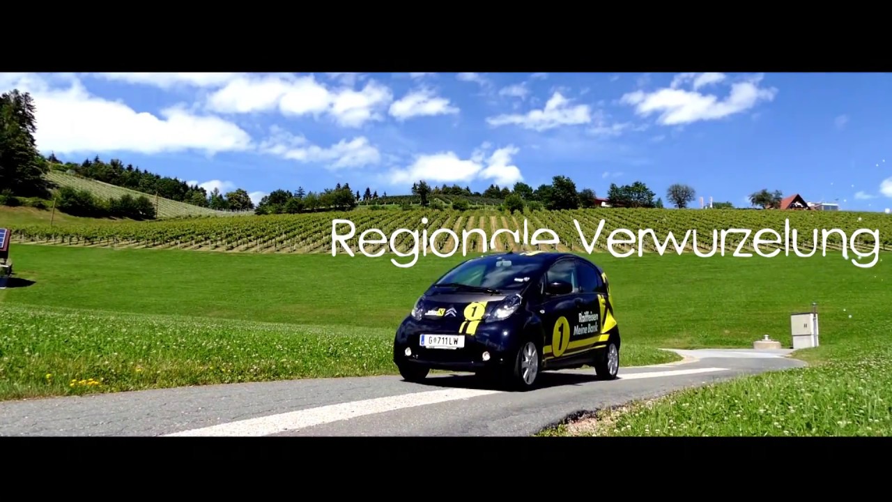 Imagefilm der Raiffeisenbank S&uuml;d-Weststeiermark