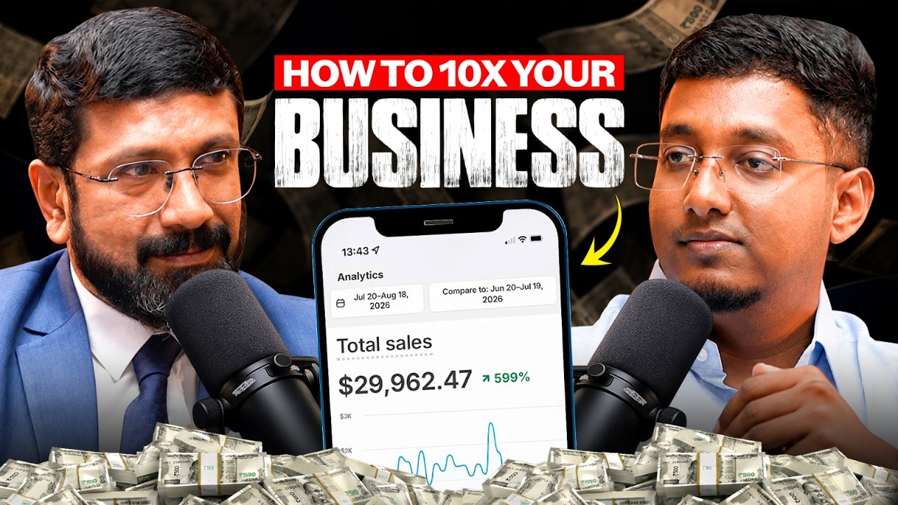 🚨 உங்கள் தொழில் ஏன் வளரவில்லை? | Why Most Businesses Never Scale 📈 | Business Tamizha Reveals 💡