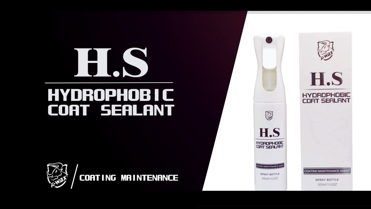 【K-WAX】HS 潑水維護劑 HS HYDROPHOBIC COAT SEALANT / 鍍膜維護劑 封體劑 鍍膜 漆面鍍膜 水鍍膜 噴壺瓶 維護劑
