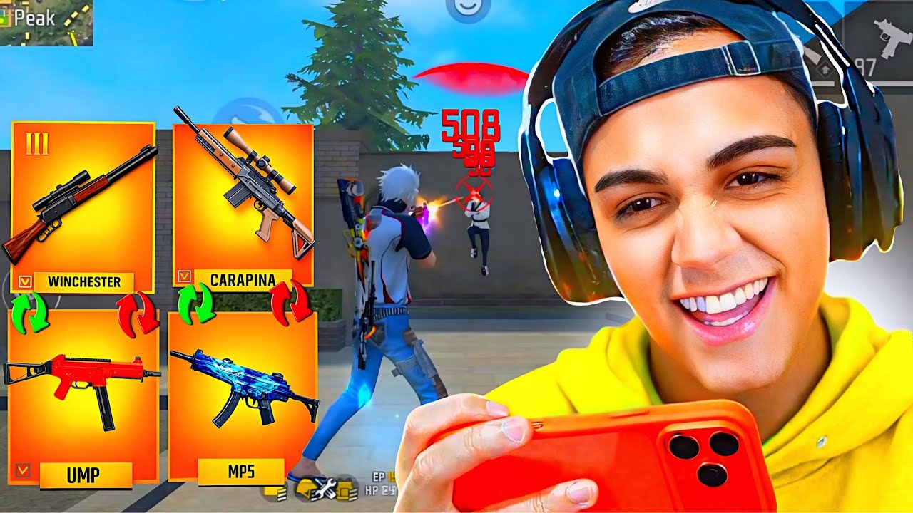FREITAS ACHOU A COMBINAÇÃO PERFEITA DE ARMAS E AMASSOU NA RANQUEADA! 🔥
