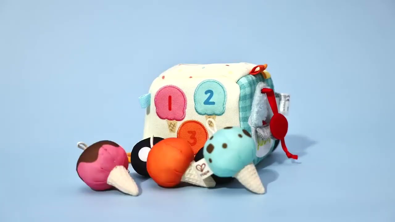 Hape 0075 Sensory Scoop Ice Cream Truck