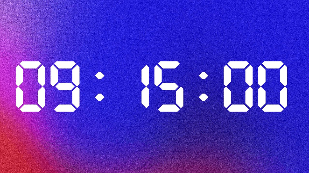 🎵 9 Hour 15 Minute LoFi Abstract Timer To Match Your Vibe | Lo-Fi Abstract Edition | NX 🎵🎵