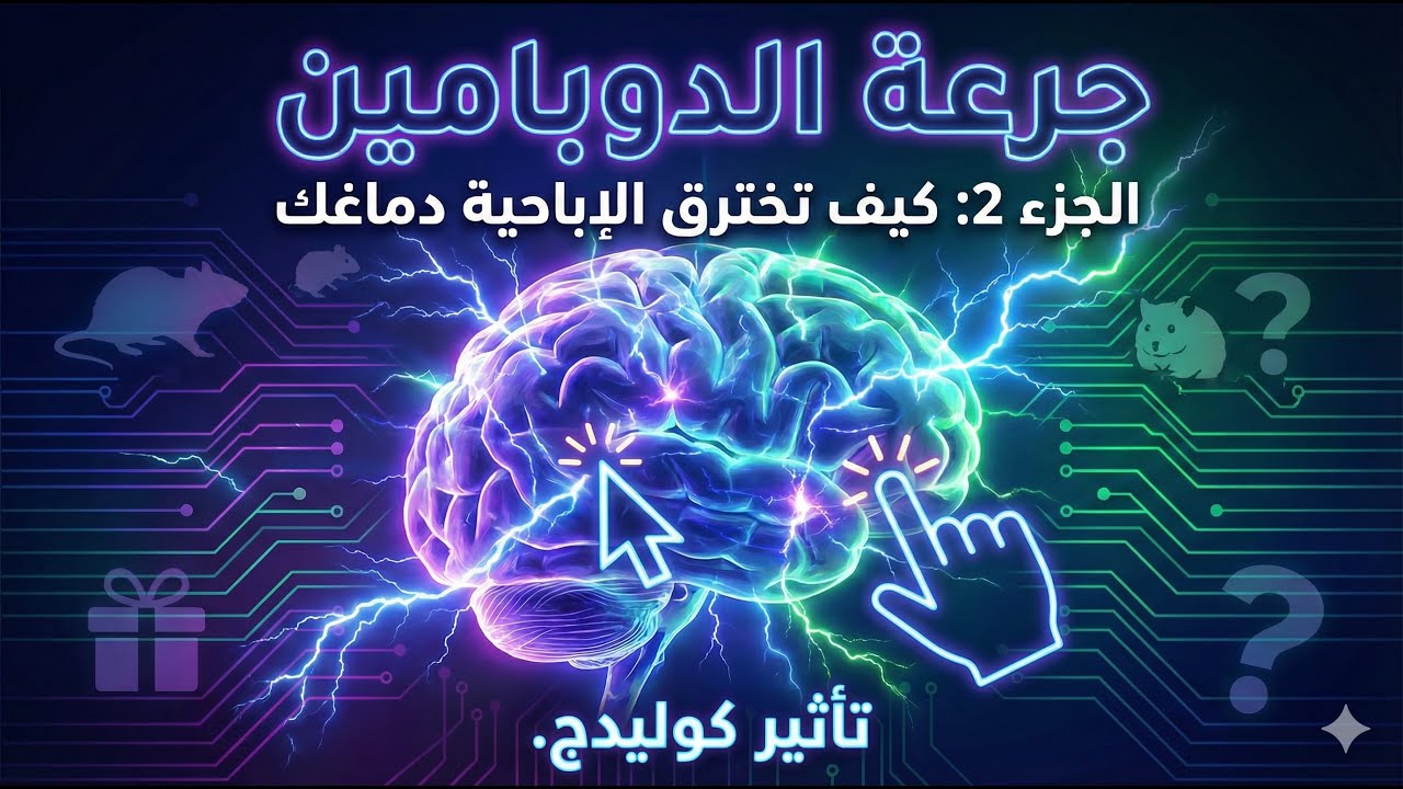 دماغك والإباحية - الجزء الثاني: جرعة الدوبامين