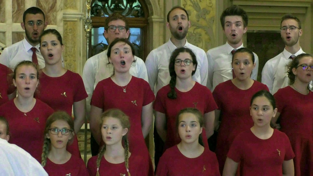 Du Sanctuaire de l' Enfant Jésus d' Arenzano Concert de la Chorale Anguélos