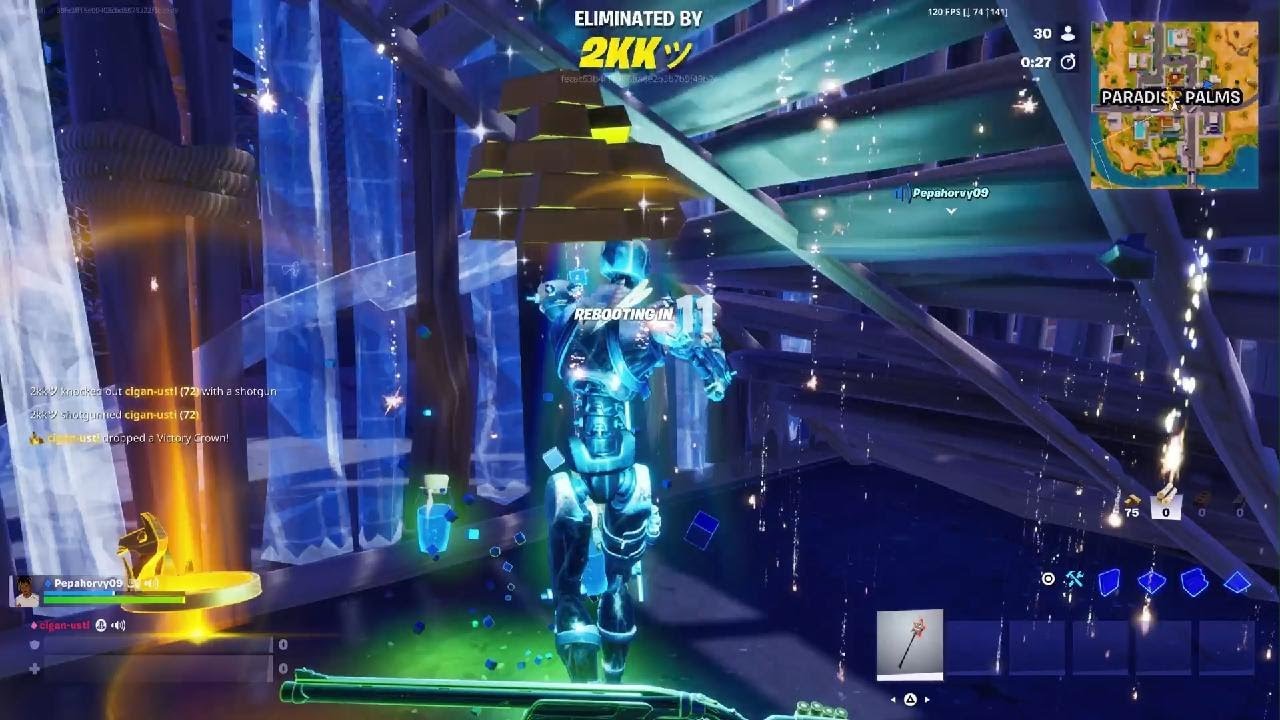 Fortnite reload hra