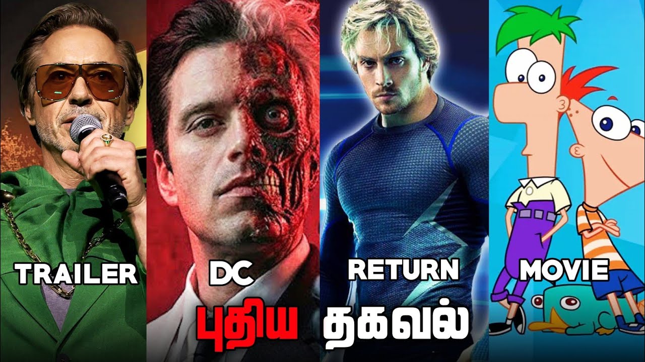 Hollywood movie updates தமிழ் #1