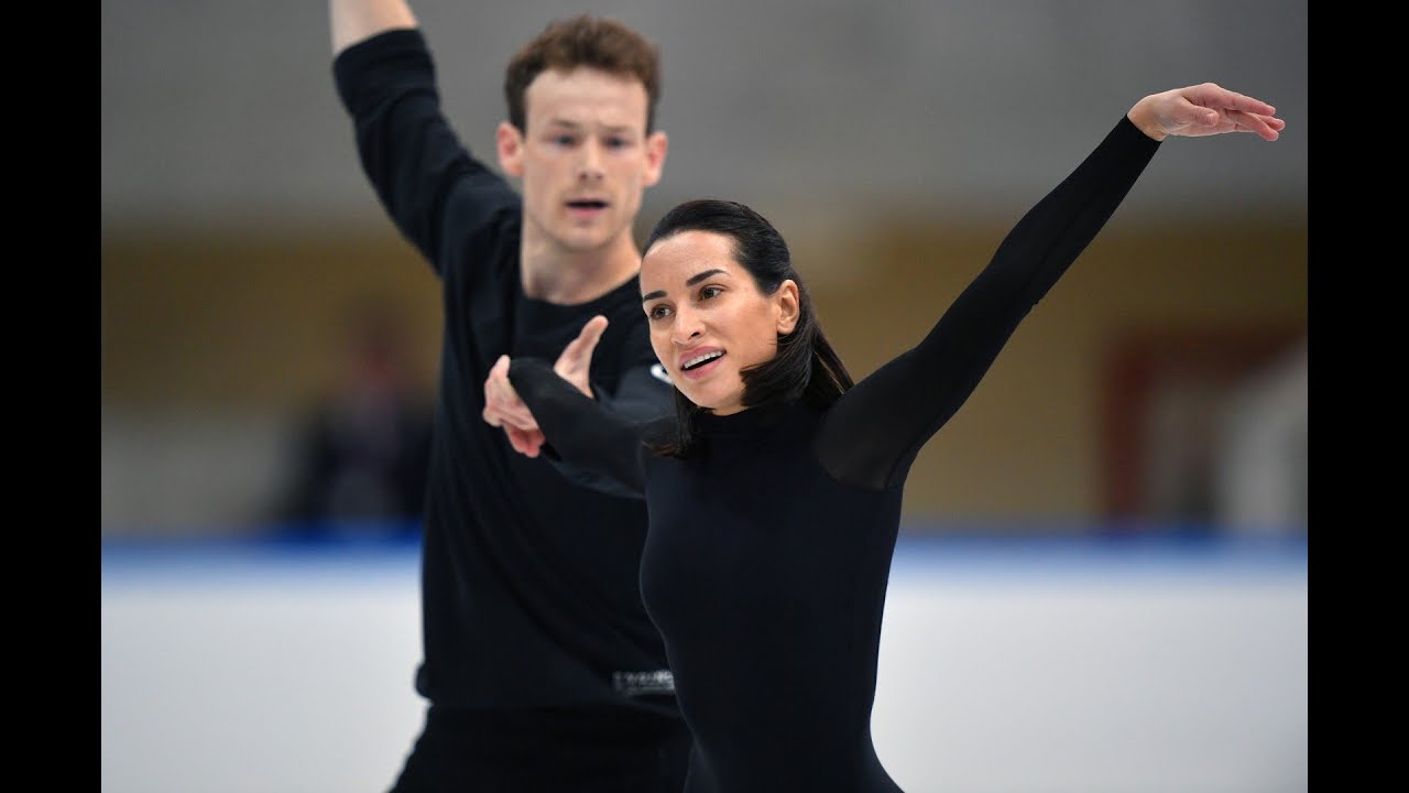 Ksenia STOLBOVA & Andrei NOVOSELOV. Russian test skates. Free Skating. Moonlight Sonata. 08.09.2019