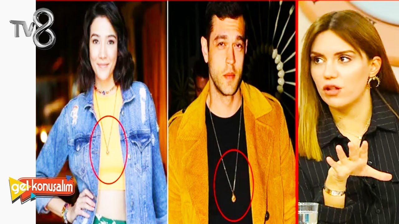 Furkan Andıç ve Aybüke Pusat'ın Aşk Kolyesi Olay Oldu! | GEL KONUŞALIM