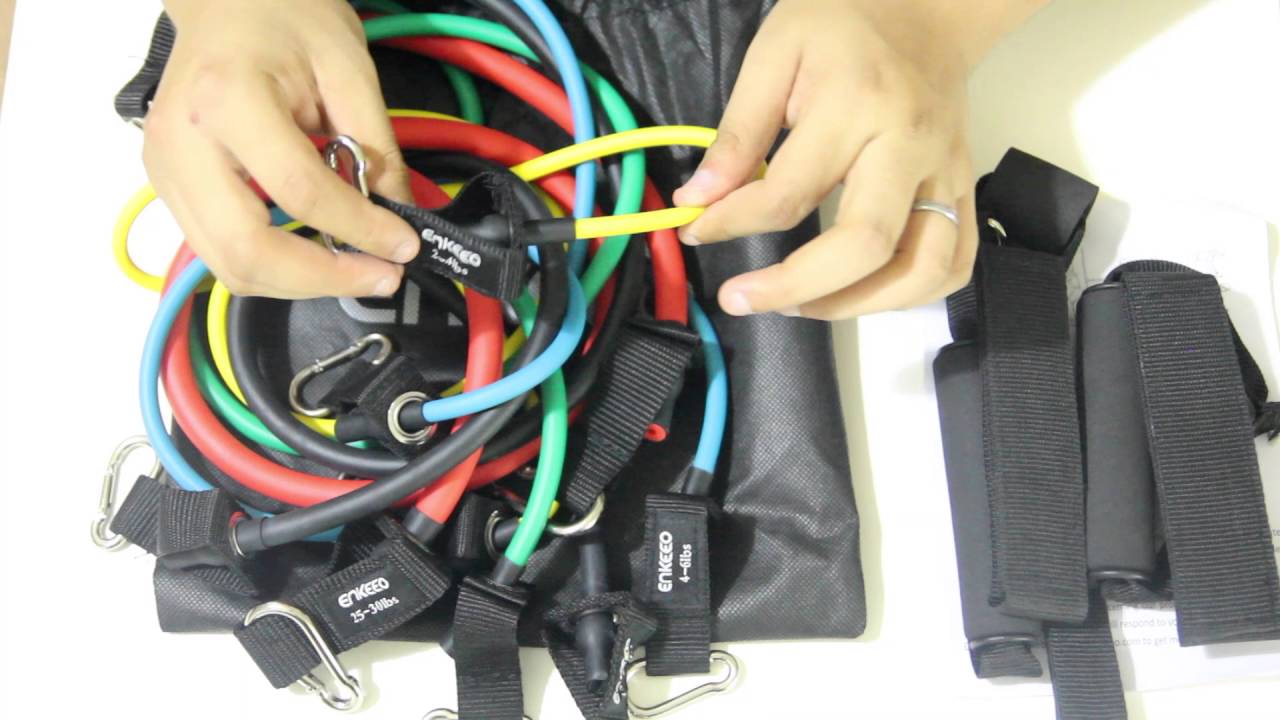 Unboxing/Review Bandas Elasticas Suaoki