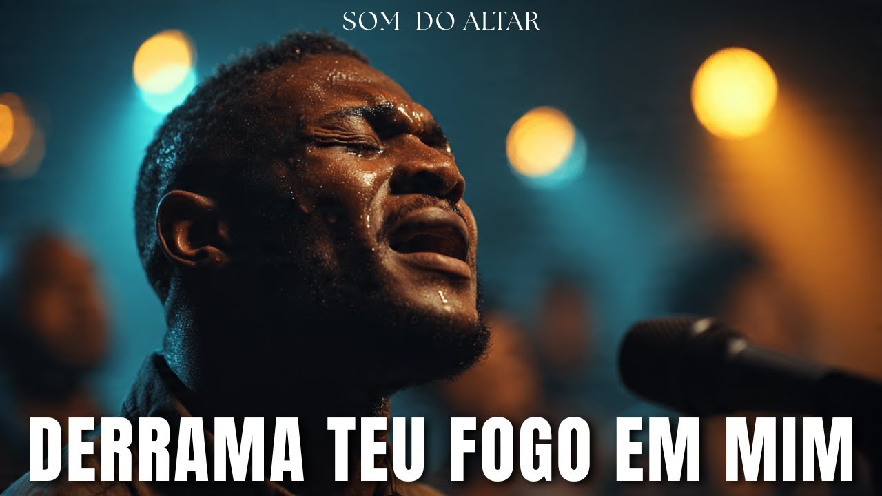 Derrama Teu Fogo em Mim | Louvor de Clamor e Unção | Som do Altar
