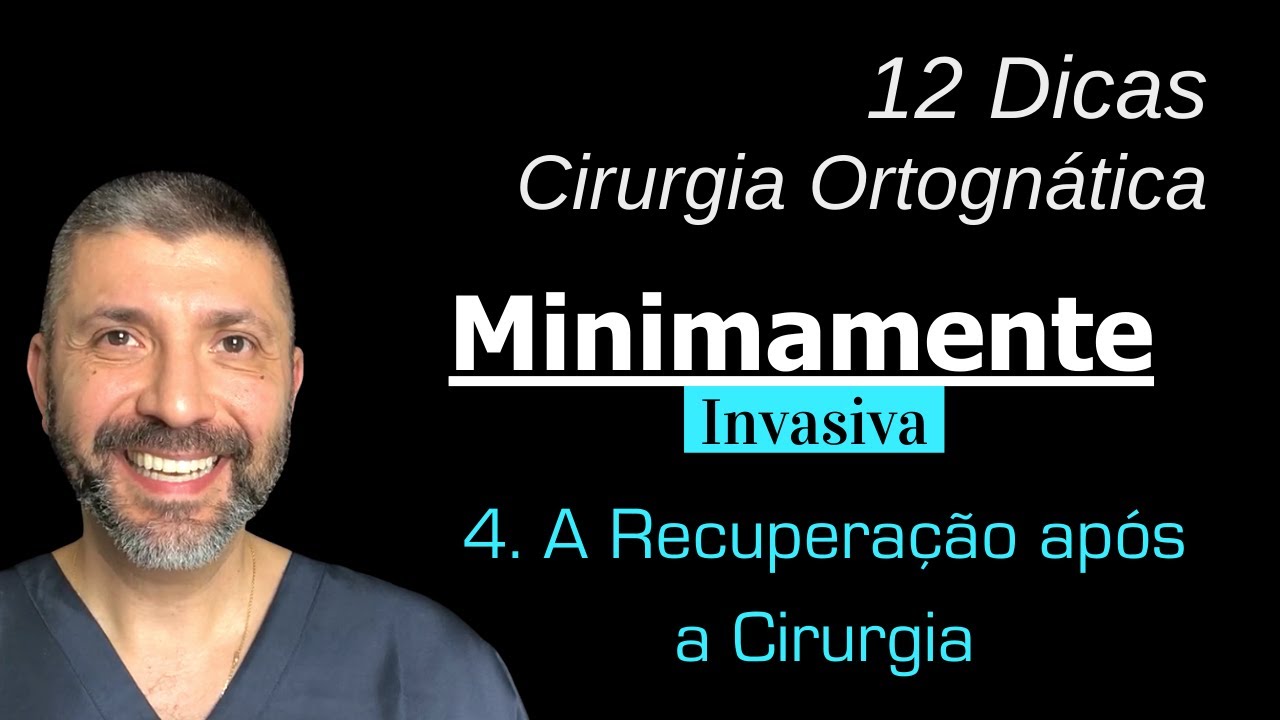 12 DICAS Cirurgia Ortognática MINIMAMENTE INVASIVA - 4. A Recuperação após a Cirurgia