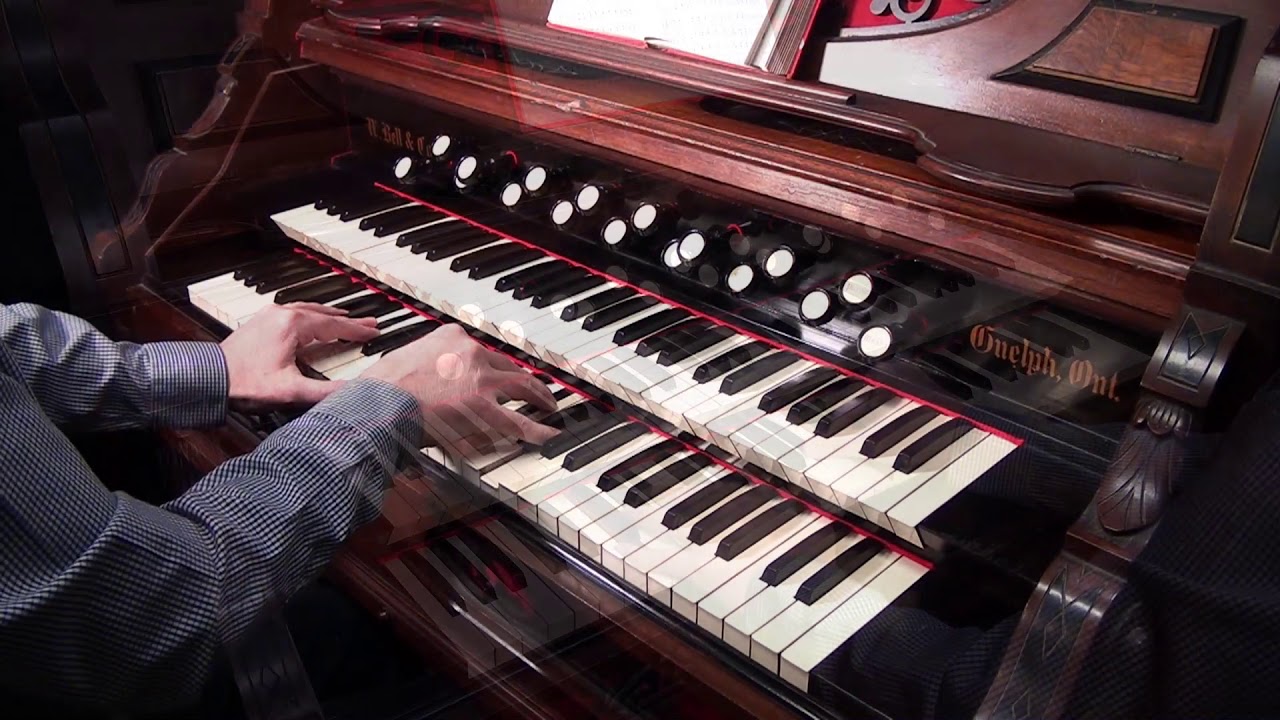Christ Arose - Robert Lowry - W. Bell Reed Organ