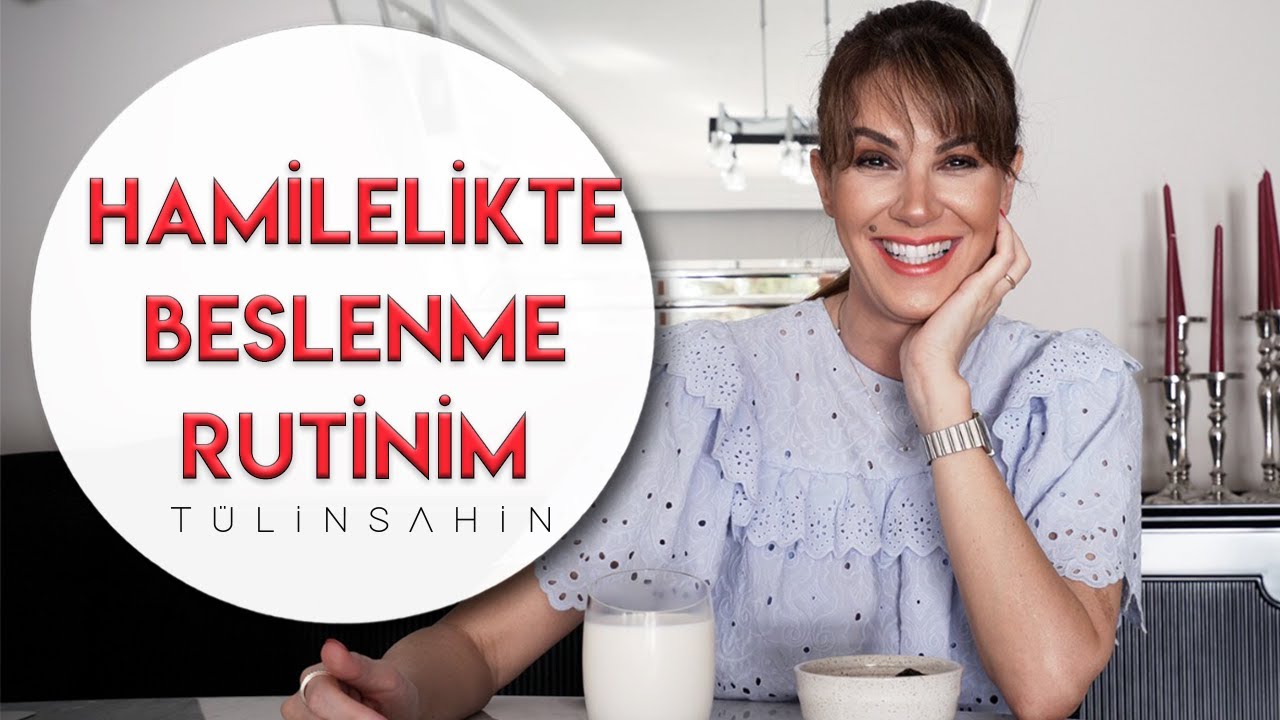 Beslenme Rutinim | Tülin Şahin | Bebek