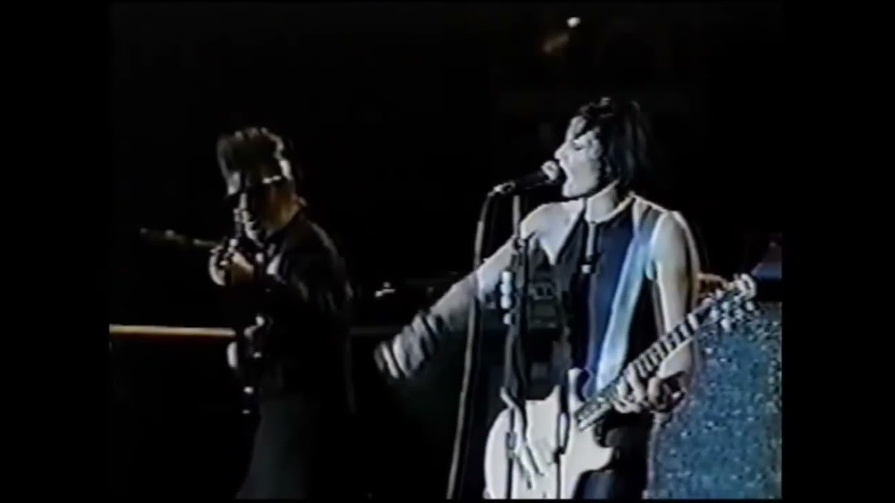 Joan Jett - Little Liar ( Live In México City '91)