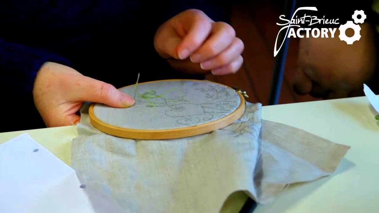 Ecole de broderie d'art Pascal Jaouen Saint-Brieuc Factory
