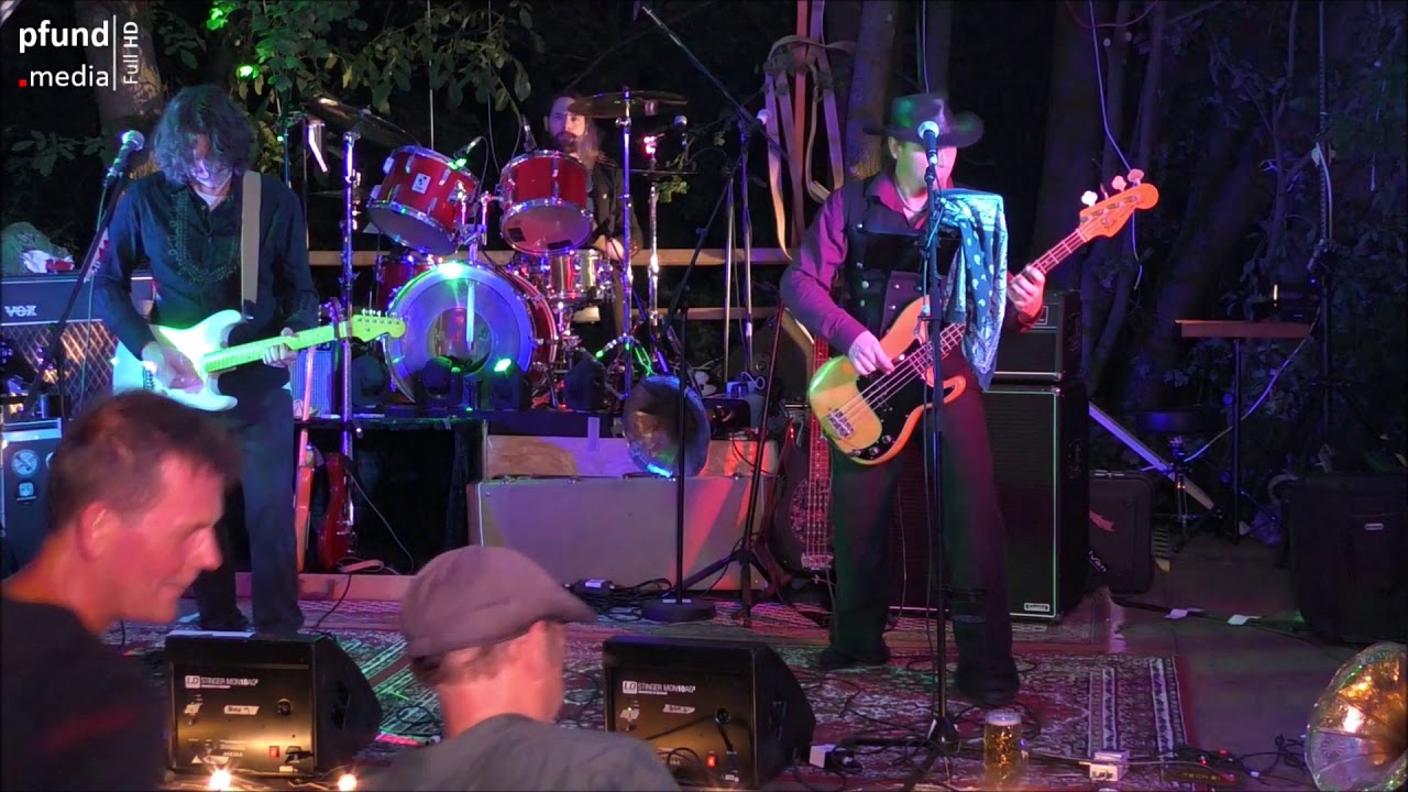 Calaron -' Never back Down'-  live at Erlenhof Open Air 2019