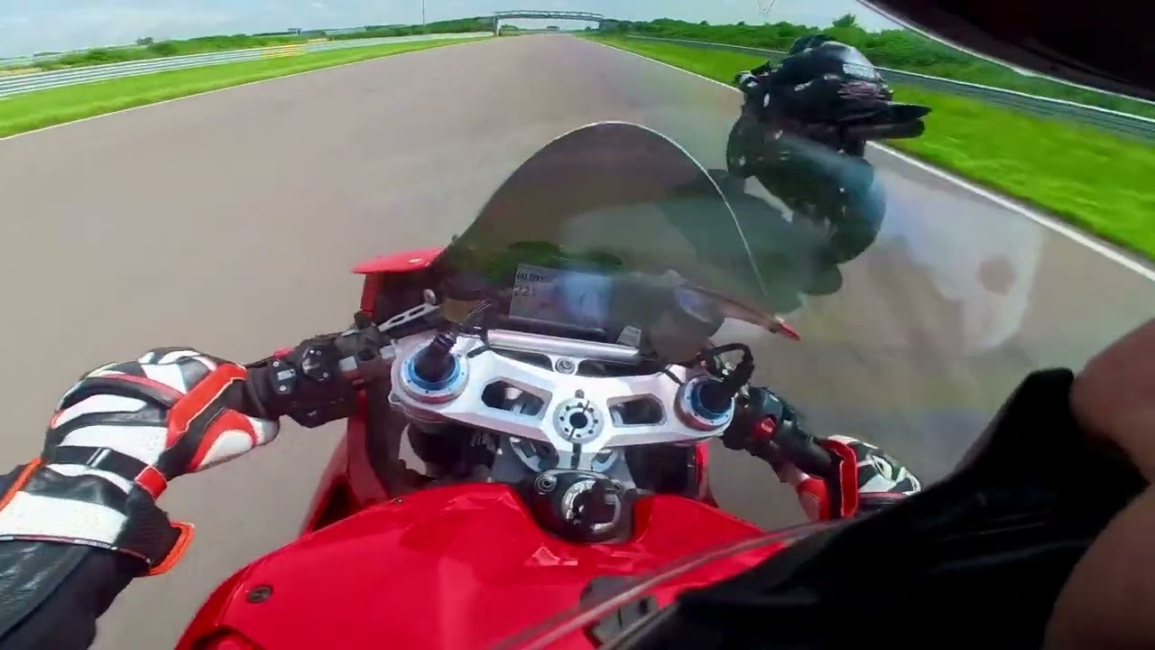 Cremona Circuit 03.05.2024 Panigale V4S