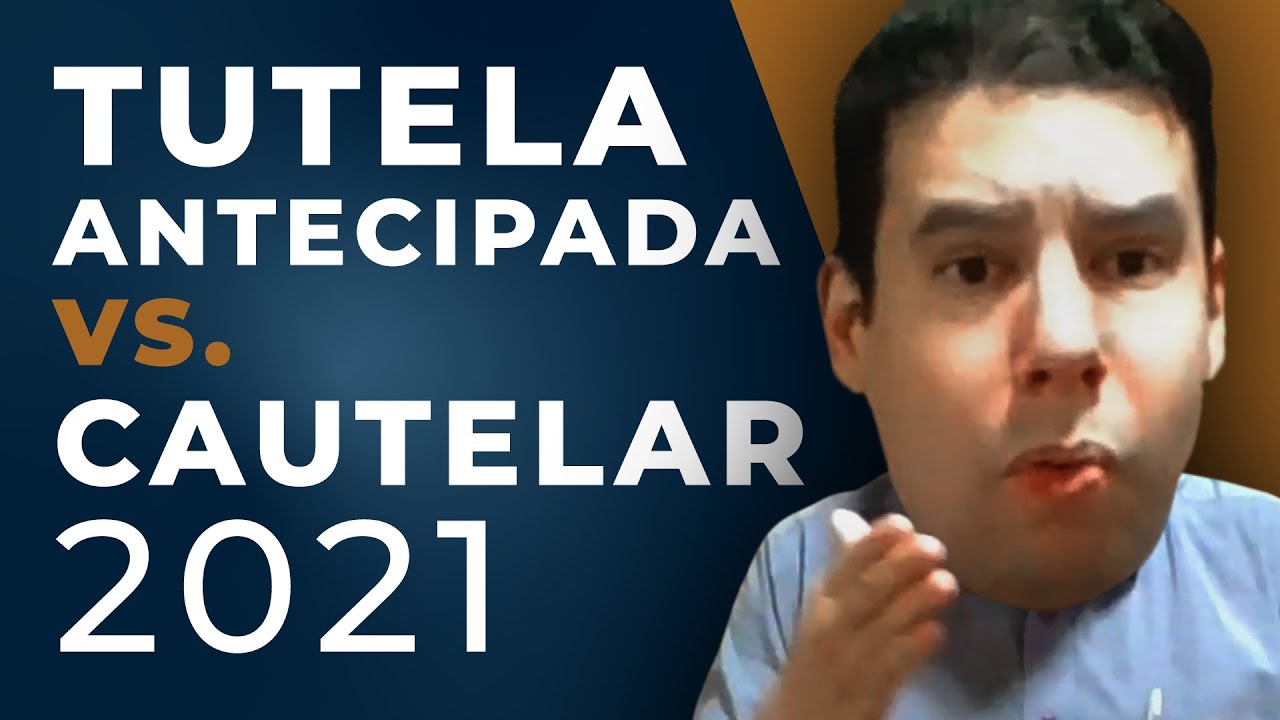Tutela Antecipada Vs. Cautelar 2026 - Entenda Qual é a DIFERENÇA entre TUTELA ANTECIPADA E CAUTELAR!