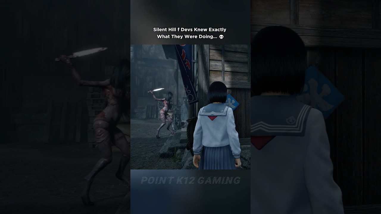 It Won't Stop Doing This...💀Silent Hill f