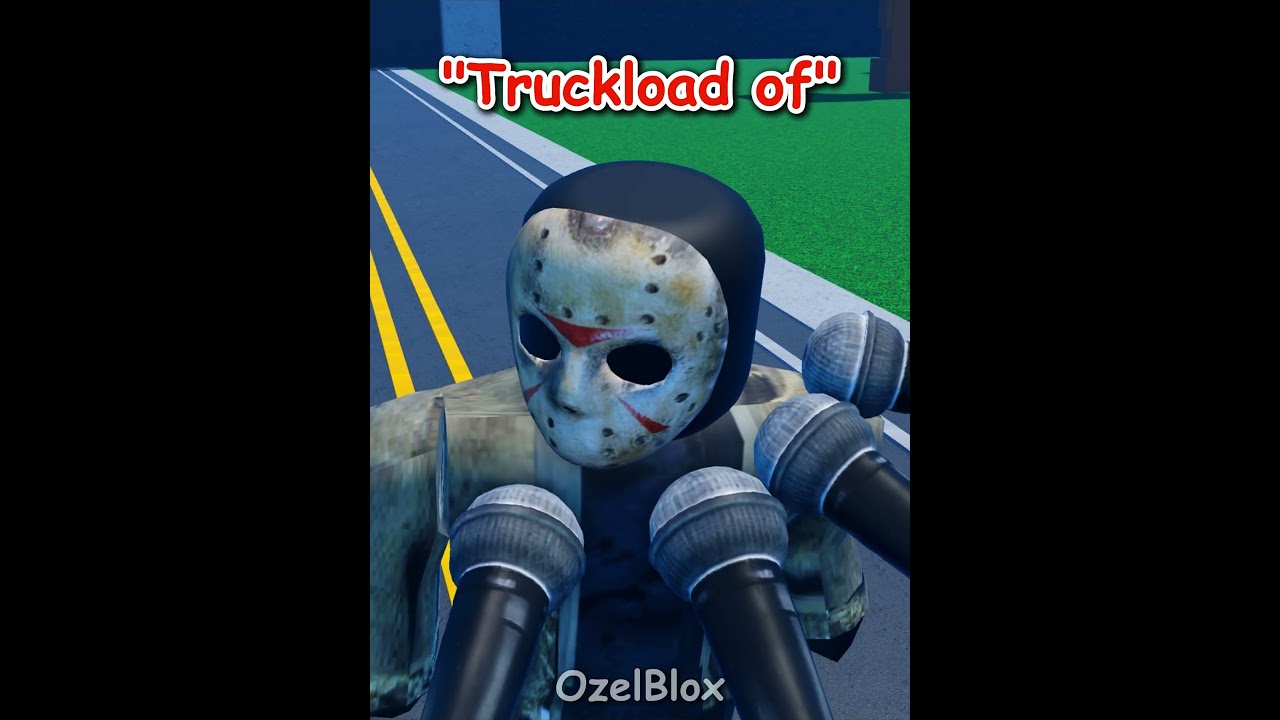 Jason gets Interviewed #forsaken #roblox #moonanimator #animation #memes