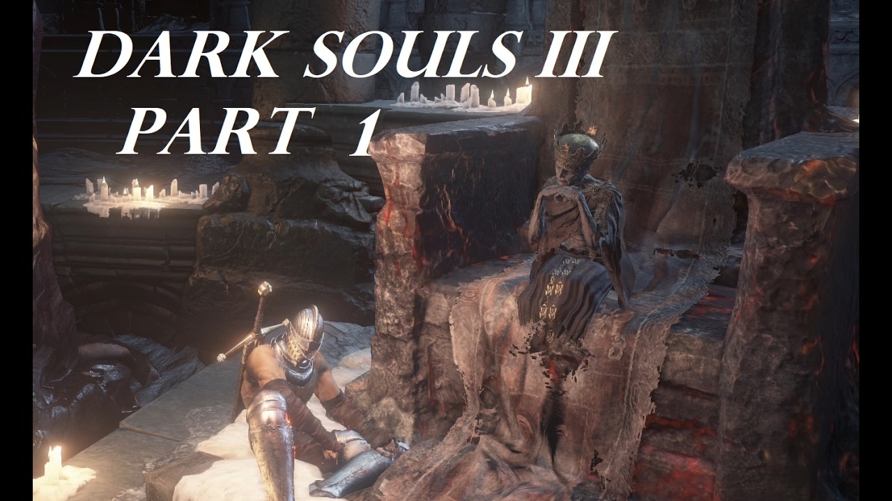 Farming for half an hour! | Dark Souls 3 playthrough | Part 1